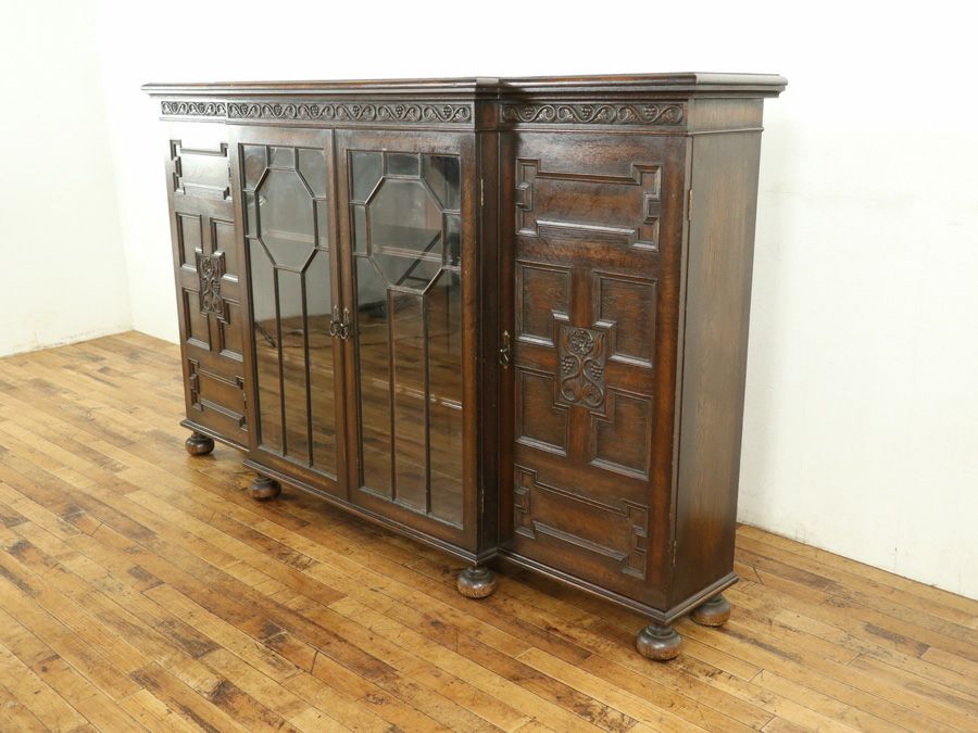 アンティーク家具 ブックケース 59235