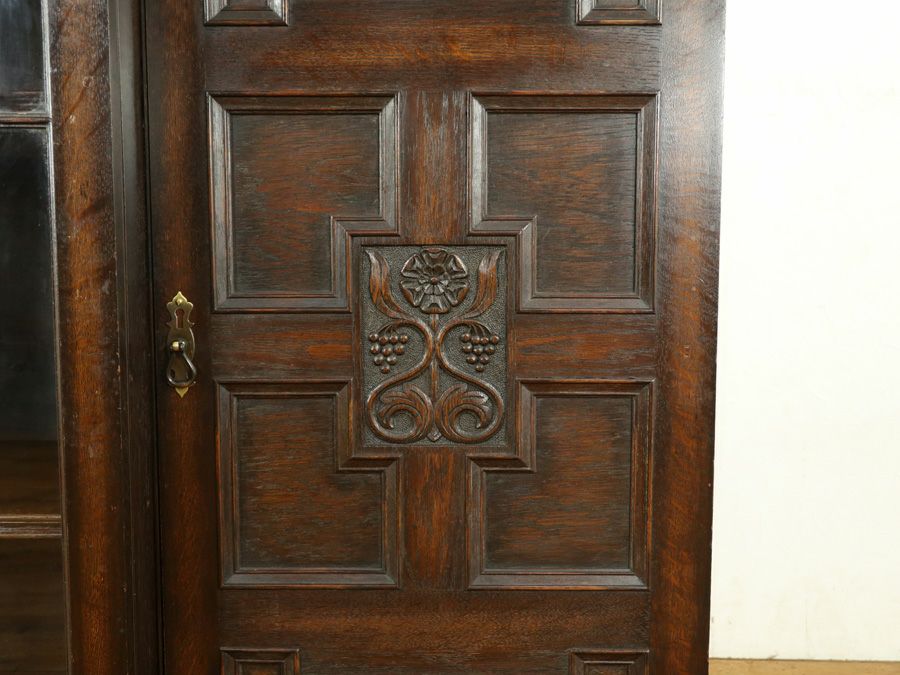 アンティーク家具 ブックケース 59235