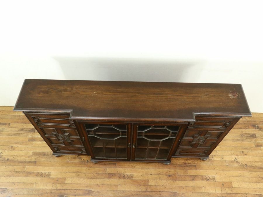 アンティーク家具 ブックケース 59235