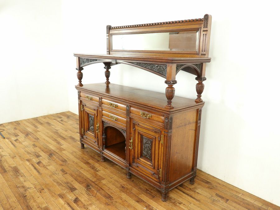 アンティーク家具 キャビネット 59327