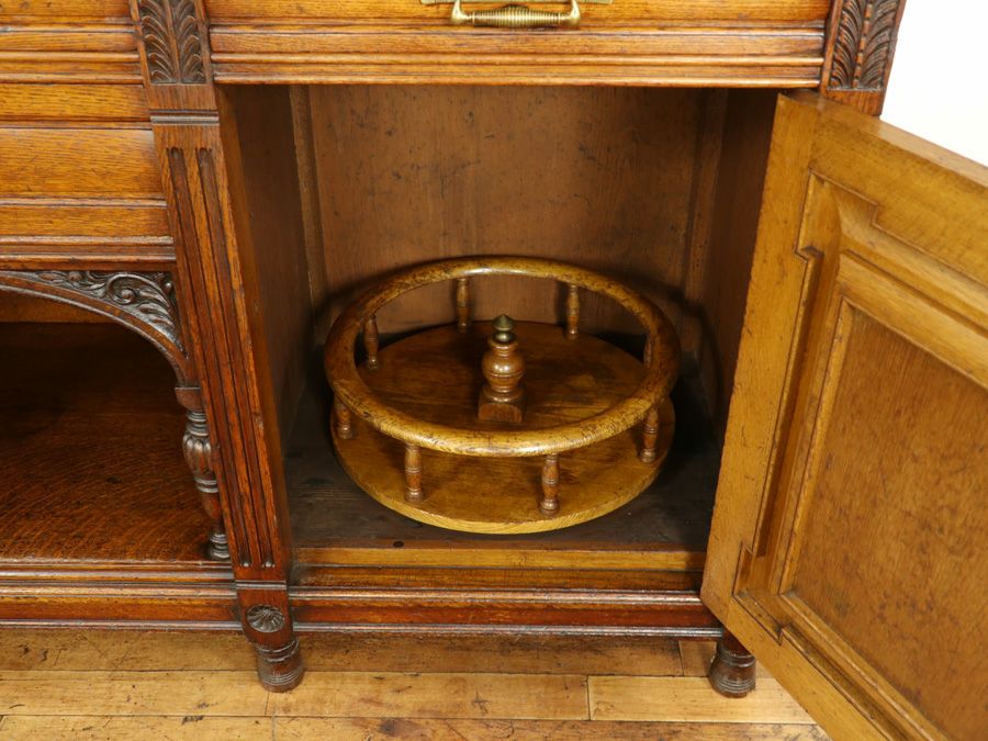 アンティーク家具 キャビネット 59327