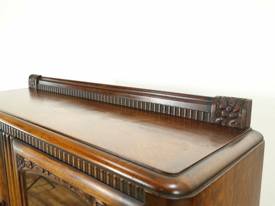 アンティーク家具 ブックケース 59358