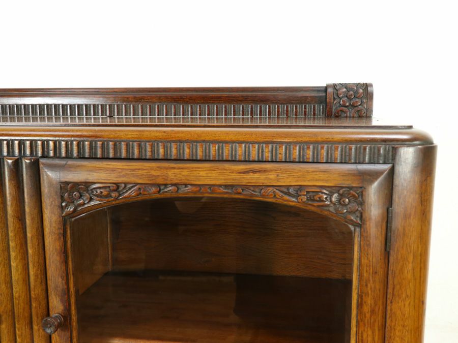 アンティーク家具 ブックケース 59358