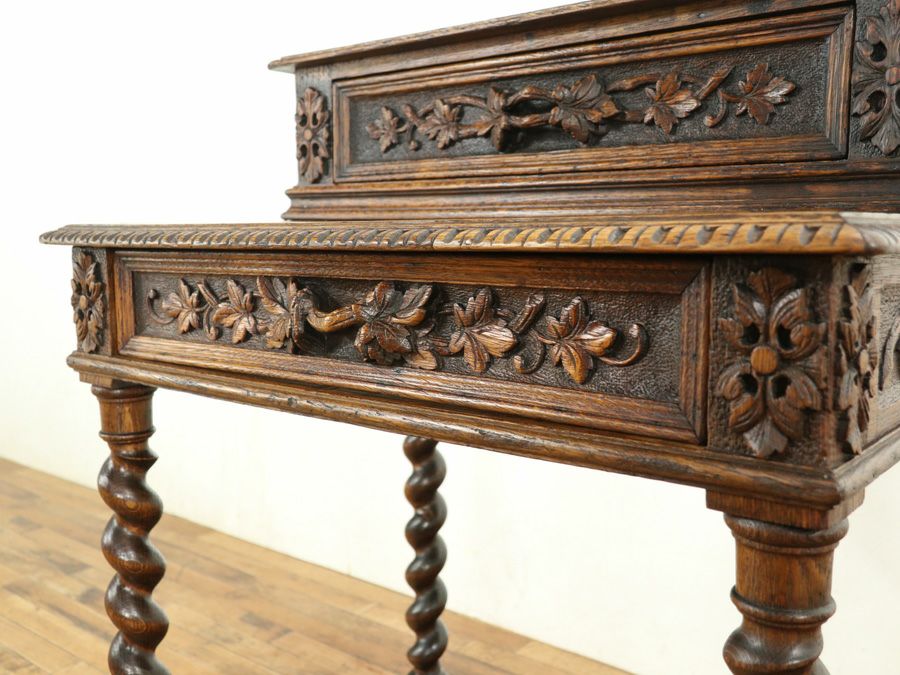 アンティーク家具 デスク 65005