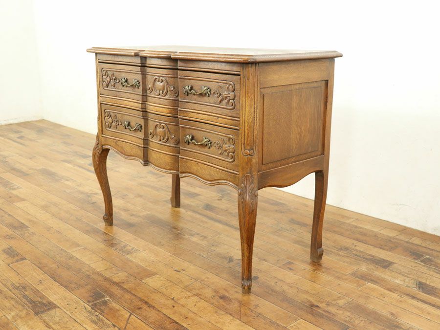 アンティーク家具 チェスト 65145