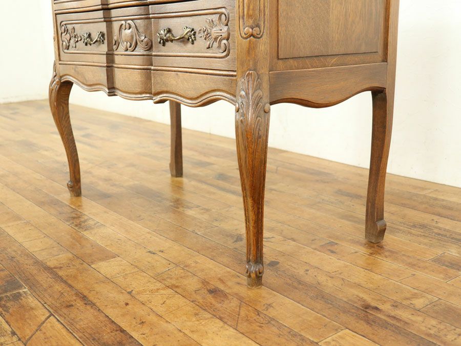 アンティーク家具 チェスト 65145