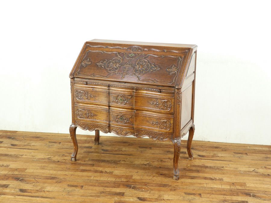 アンティーク家具 ビューロー 65172