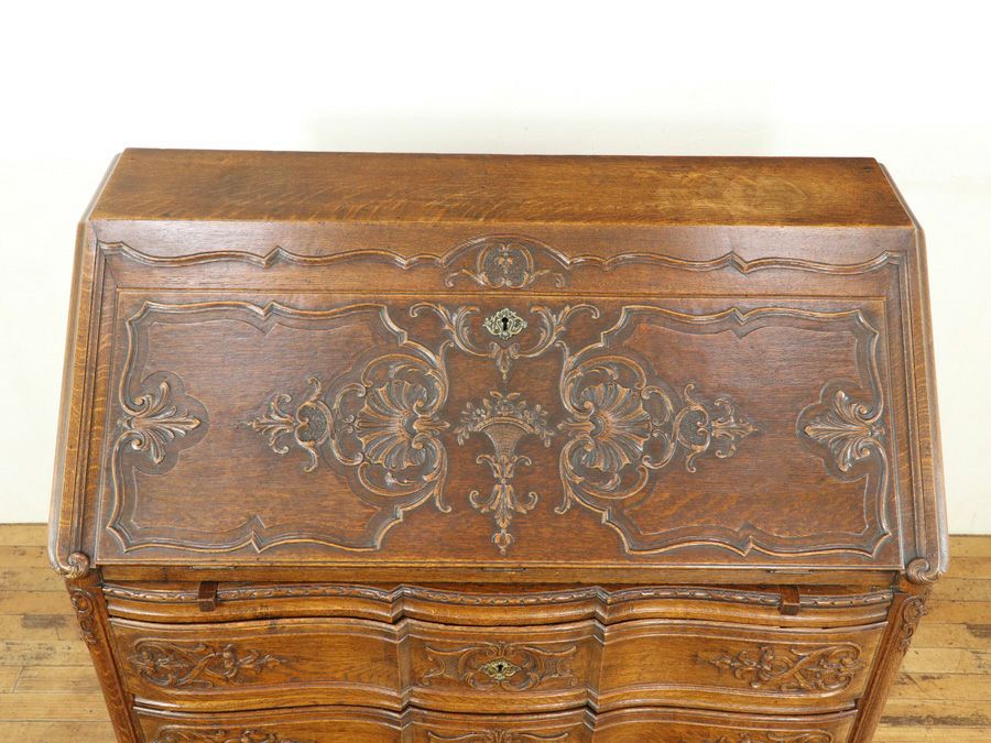 アンティーク家具 ビューロー 65172