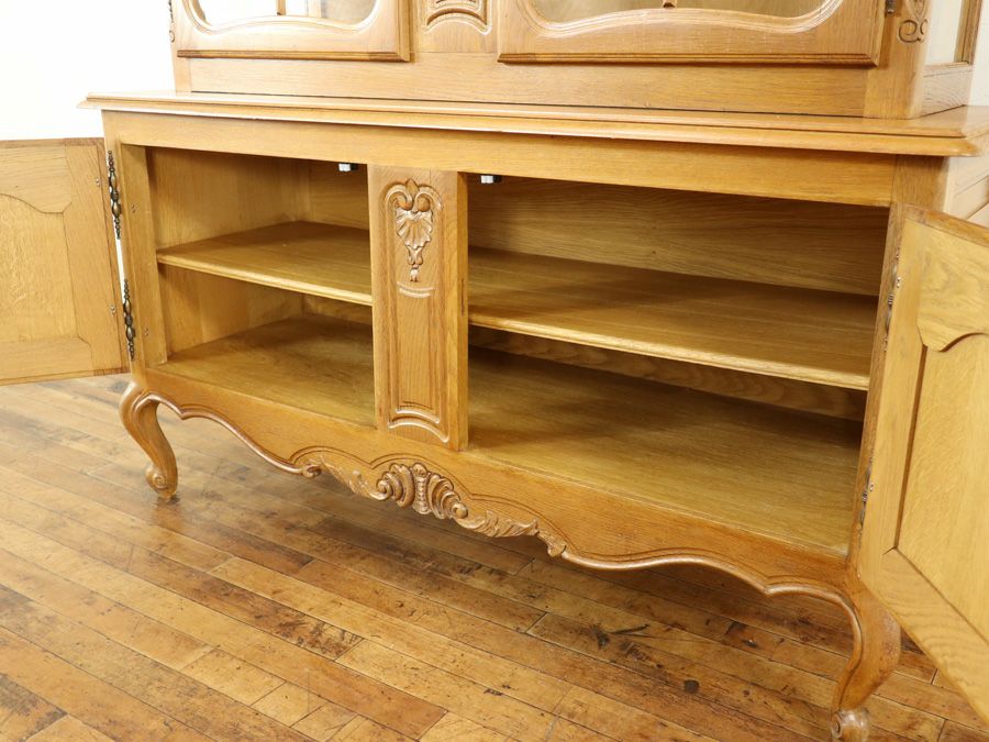 アンティーク家具 キャビネット 65184