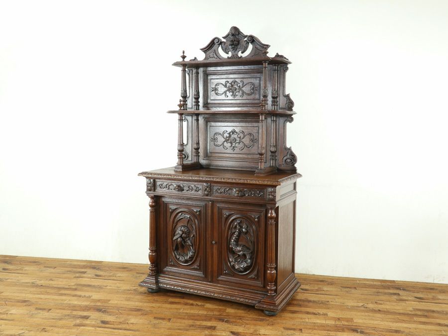アンリ2世様式 フランスアンティーク家具 デザートサーバー