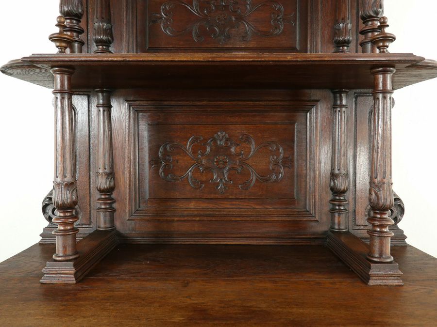 アンティーク家具 キャビネット 65064