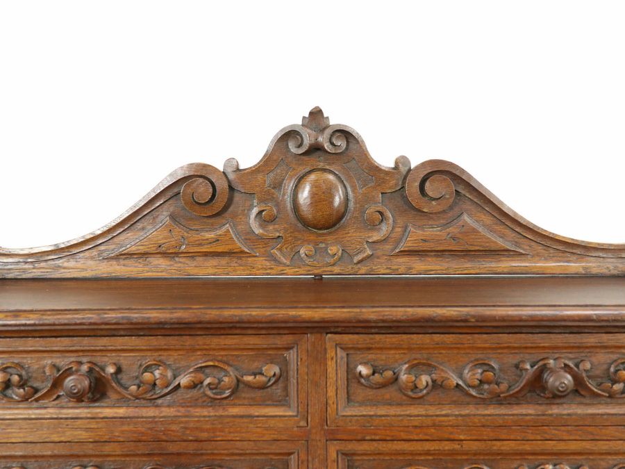 アンティーク家具 デスク 65090