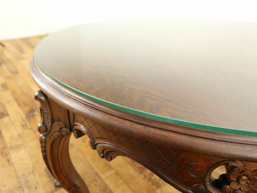 アンティーク家具 コーヒーテーブル 65173