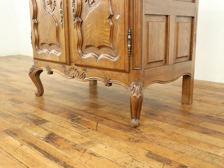 アンティーク家具 キャビネット 65077