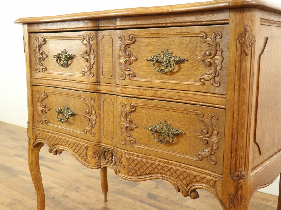 アンティーク家具 チェスト 65050