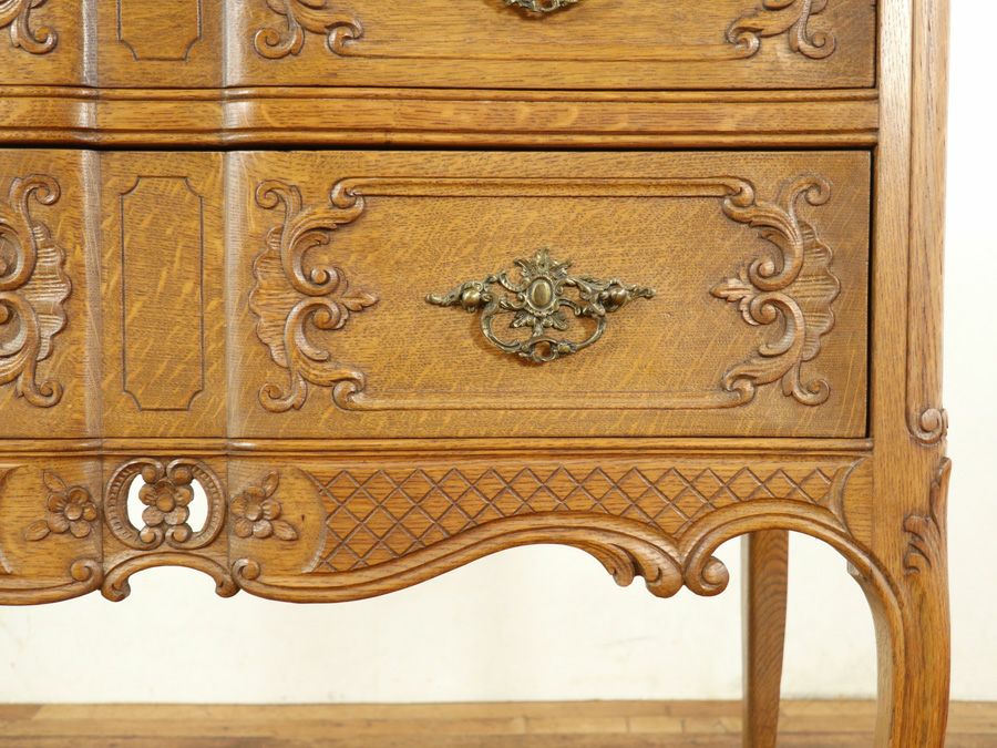 アンティーク家具 チェスト 65050