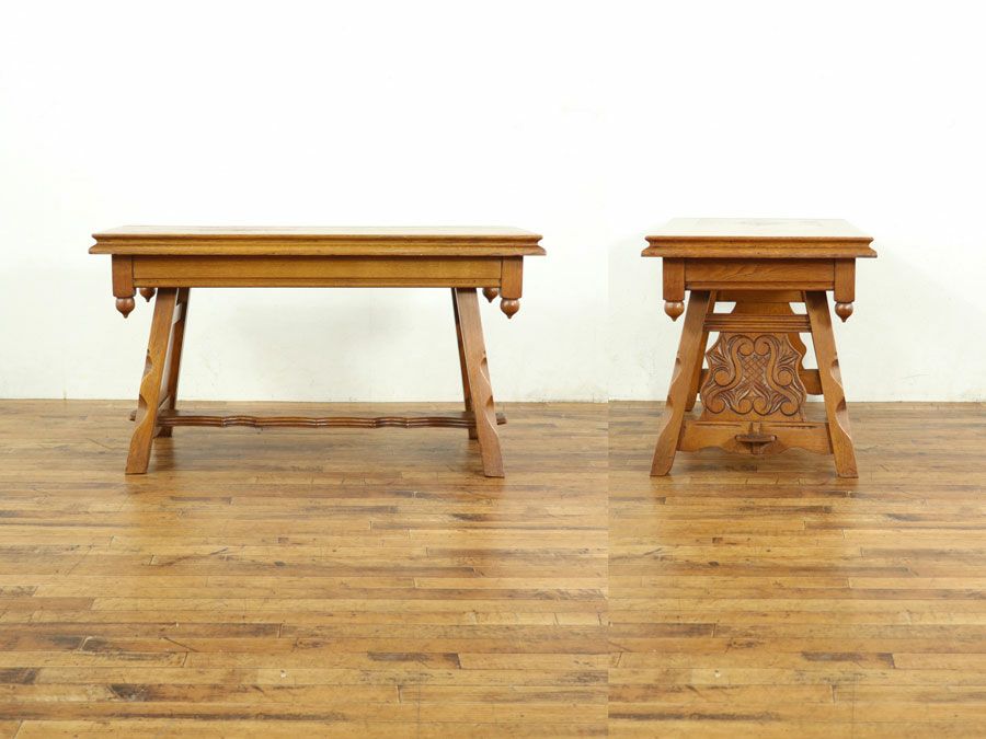 アンティーク家具 コーヒーテーブル 65157