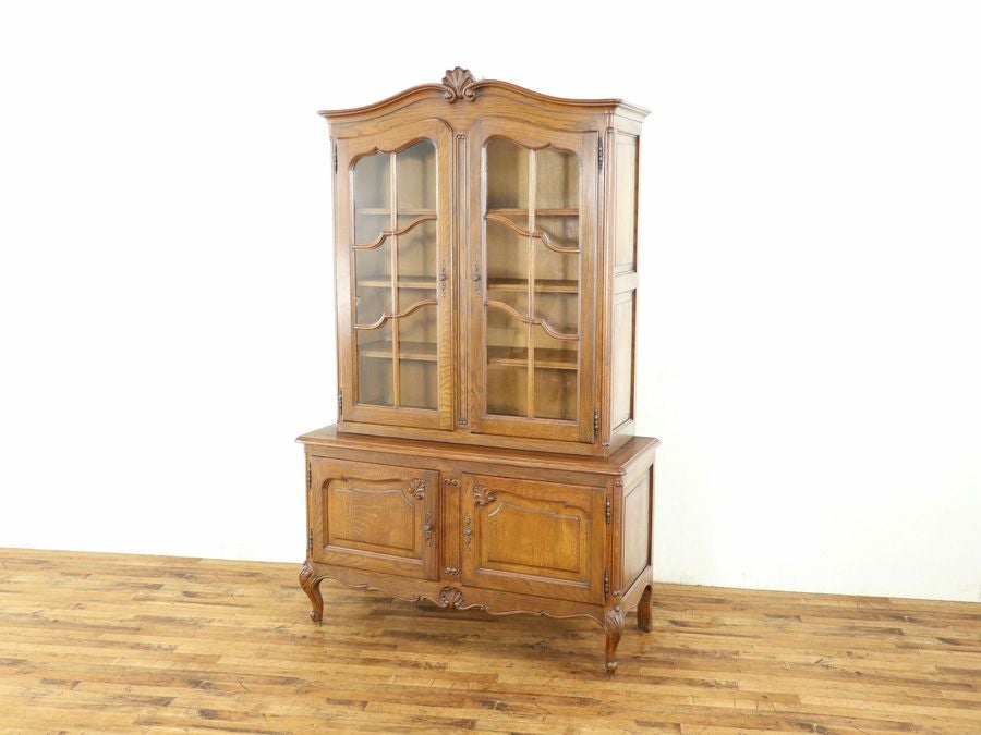 アンティーク家具 キャビネット 65017