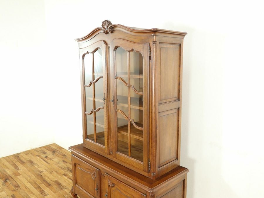アンティーク家具 キャビネット 65017