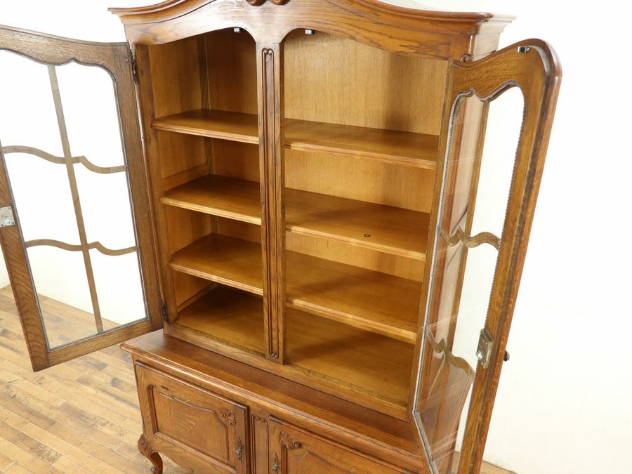アンティーク家具 キャビネット 65017