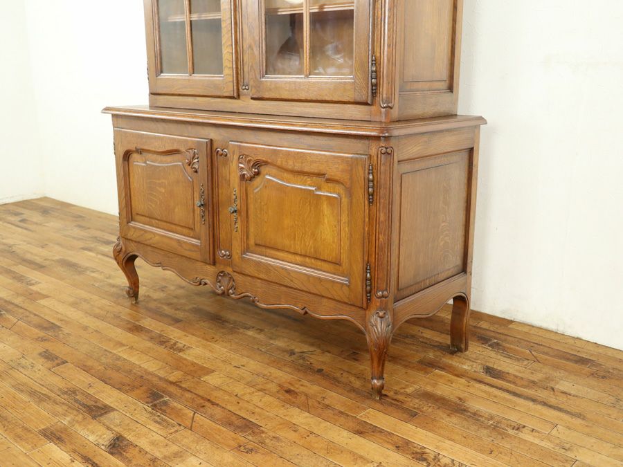 アンティーク家具 キャビネット 65017