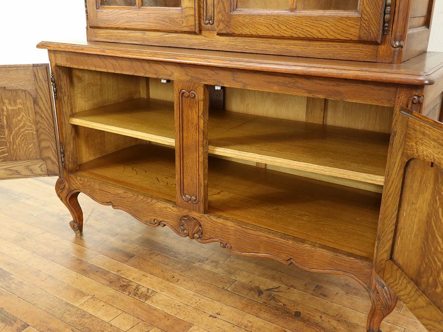 アンティーク家具 キャビネット 65017