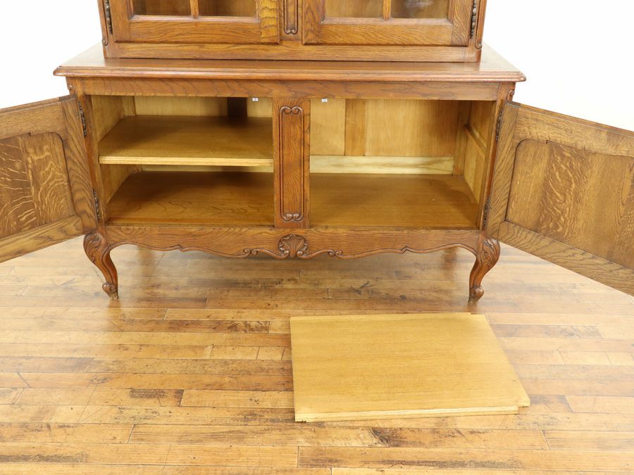 アンティーク家具 キャビネット 65017