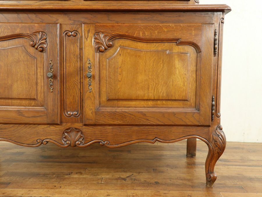 アンティーク家具 キャビネット 65017