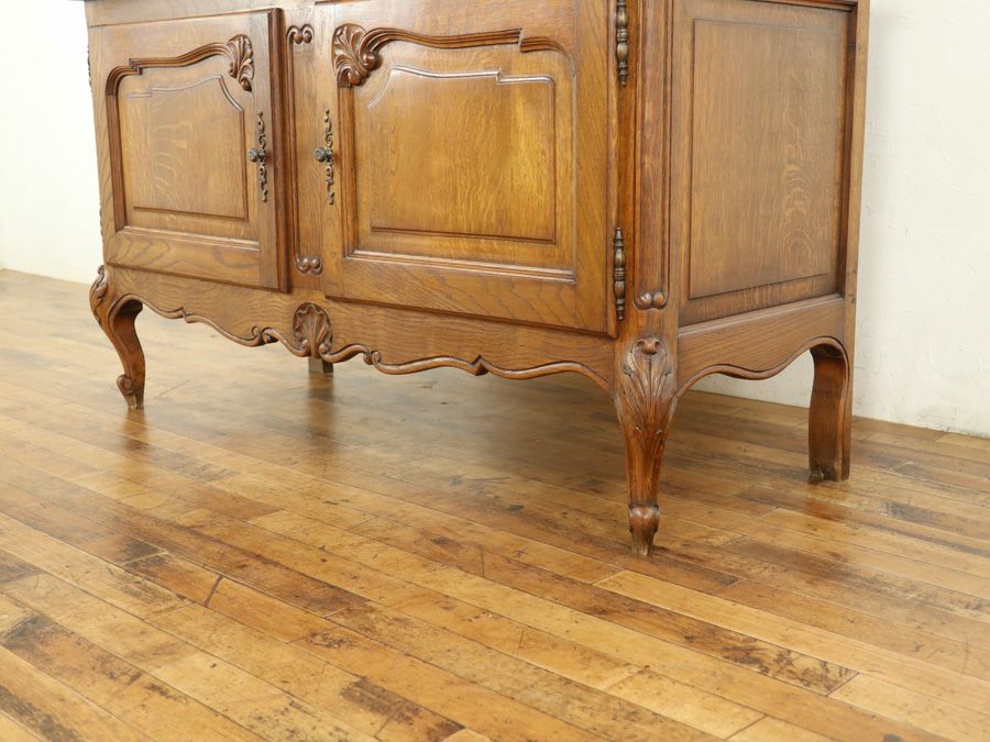 アンティーク家具 キャビネット 65017