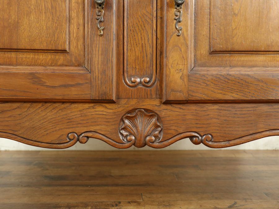 アンティーク家具 キャビネット 65017