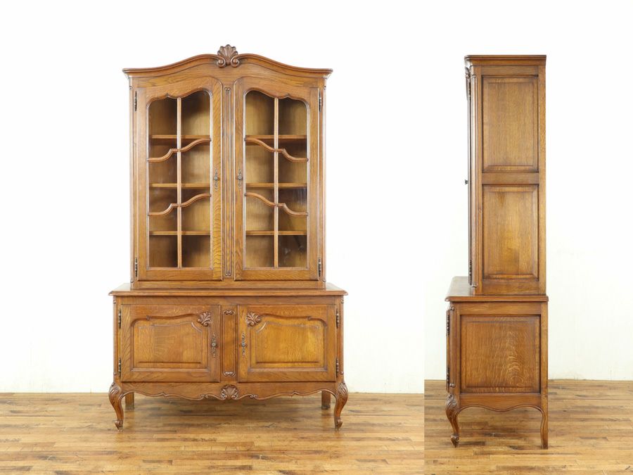 アンティーク家具 キャビネット 65017