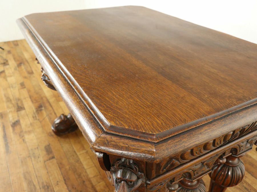 アンティーク家具 テーブル 65015