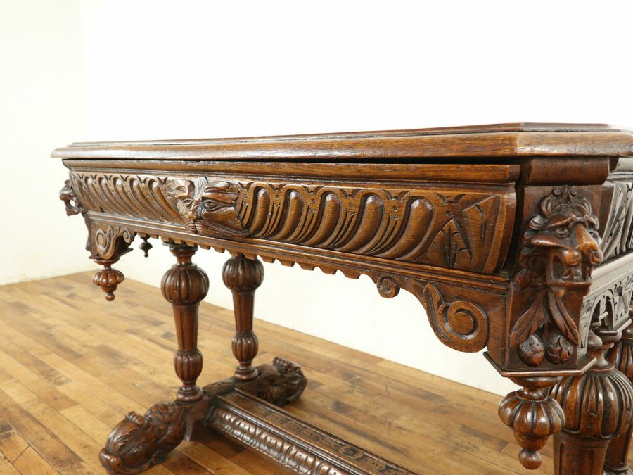 アンティーク家具 テーブル 65015