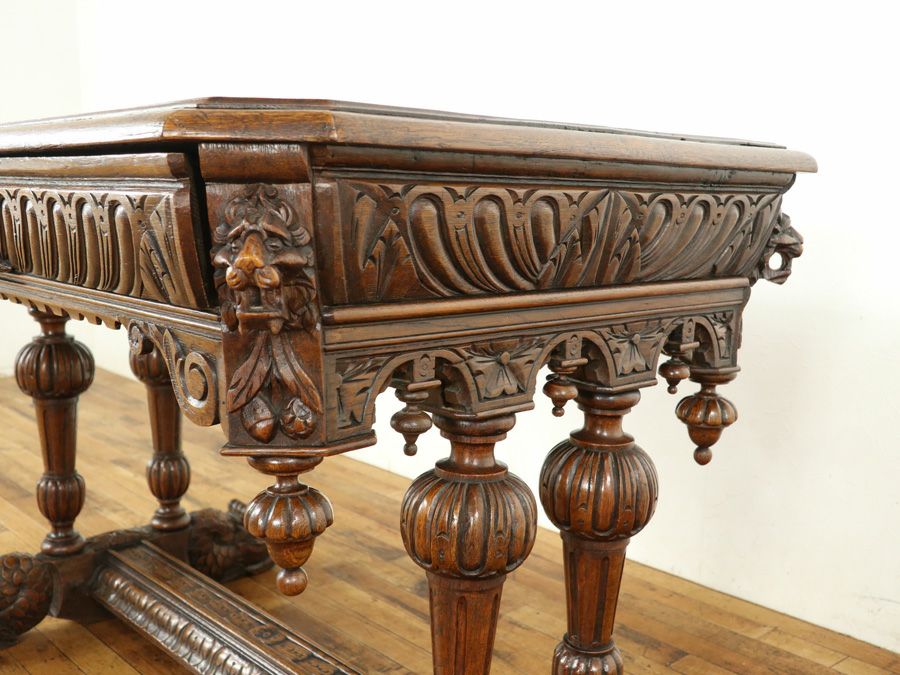 アンティーク家具 テーブル 65015