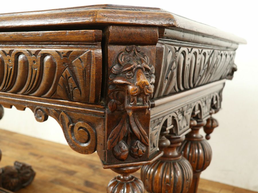 アンティーク家具 テーブル 65015