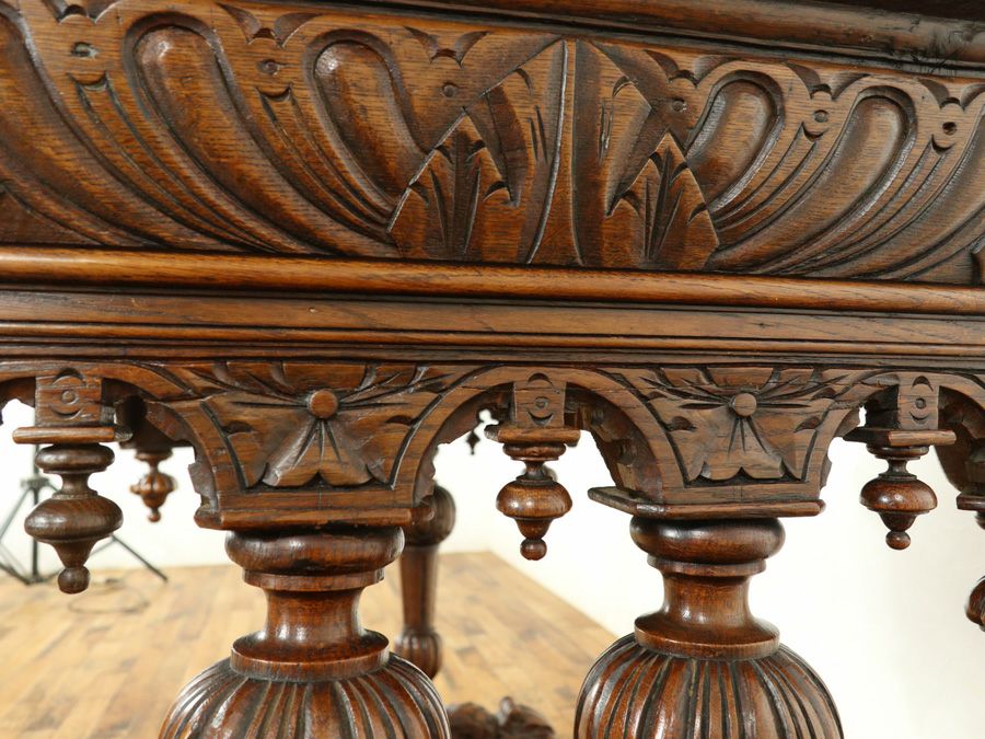 アンティーク家具 テーブル 65015