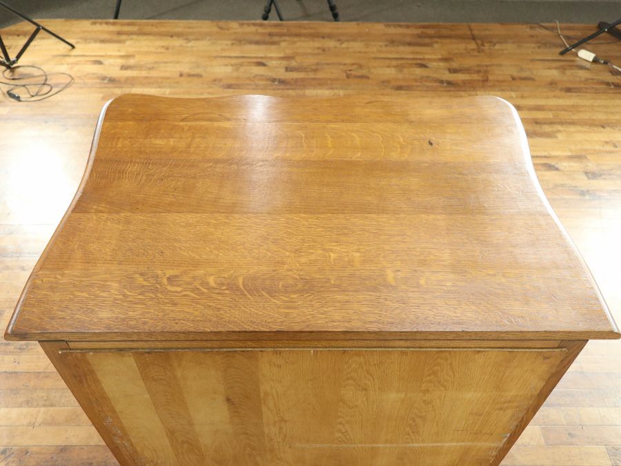 アンティーク家具 キャビネット 65013