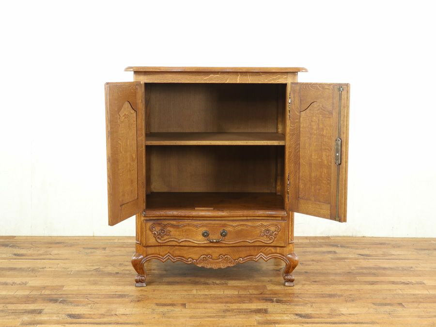 アンティーク家具 キャビネット 65013