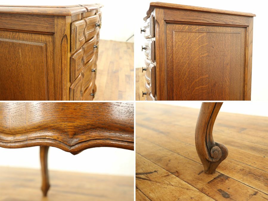 アンティーク家具 チェスト 65012