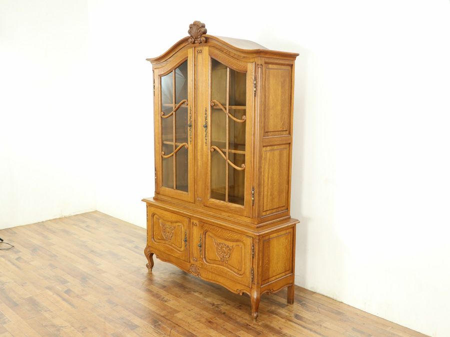 アンティーク家具 キャビネット 65076