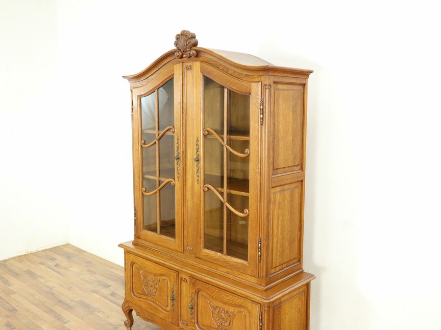 アンティーク家具 キャビネット 65076