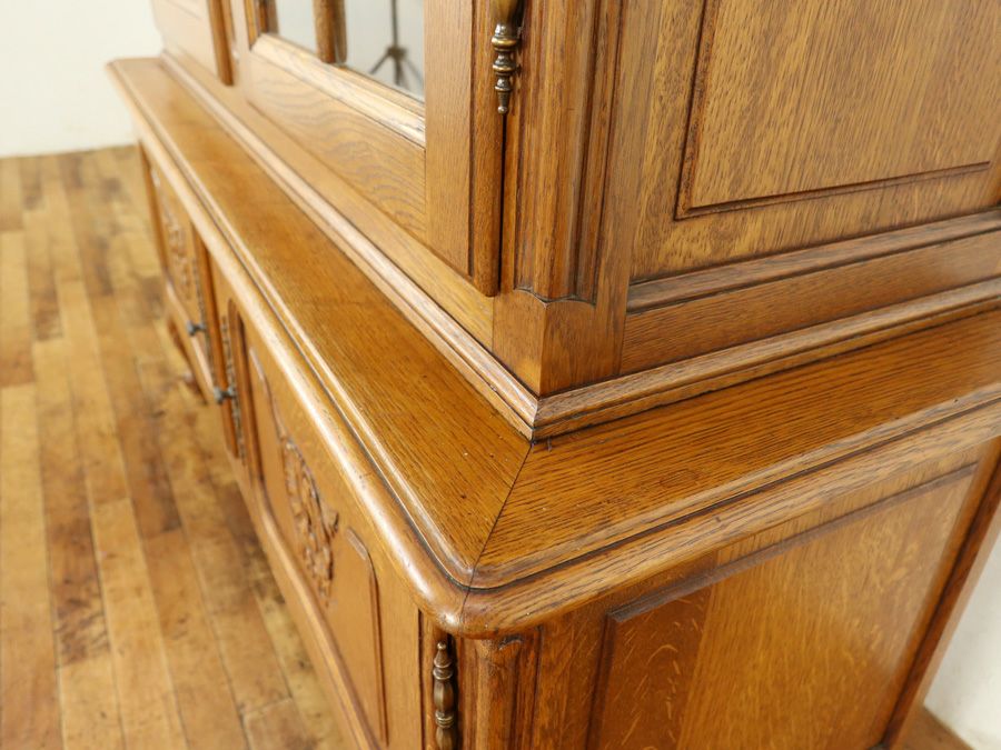 アンティーク家具 キャビネット 65076