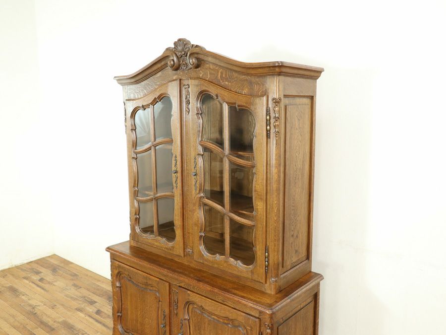 アンティーク家具 キャビネット 65136