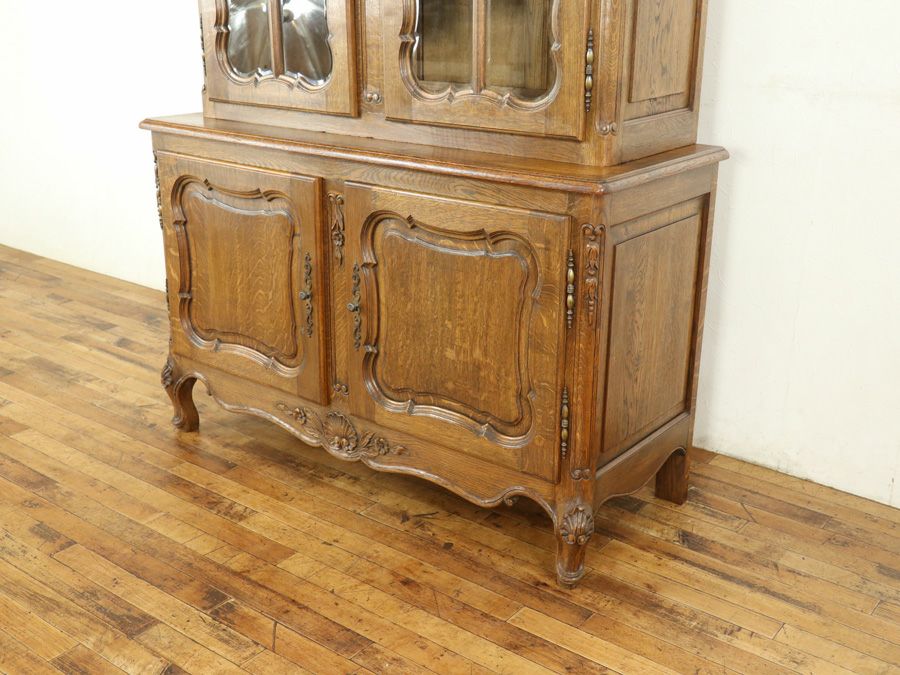 アンティーク家具 キャビネット 65136