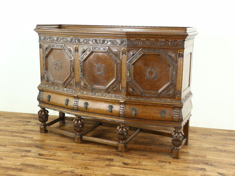 アンティーク家具 サイドボード 59377