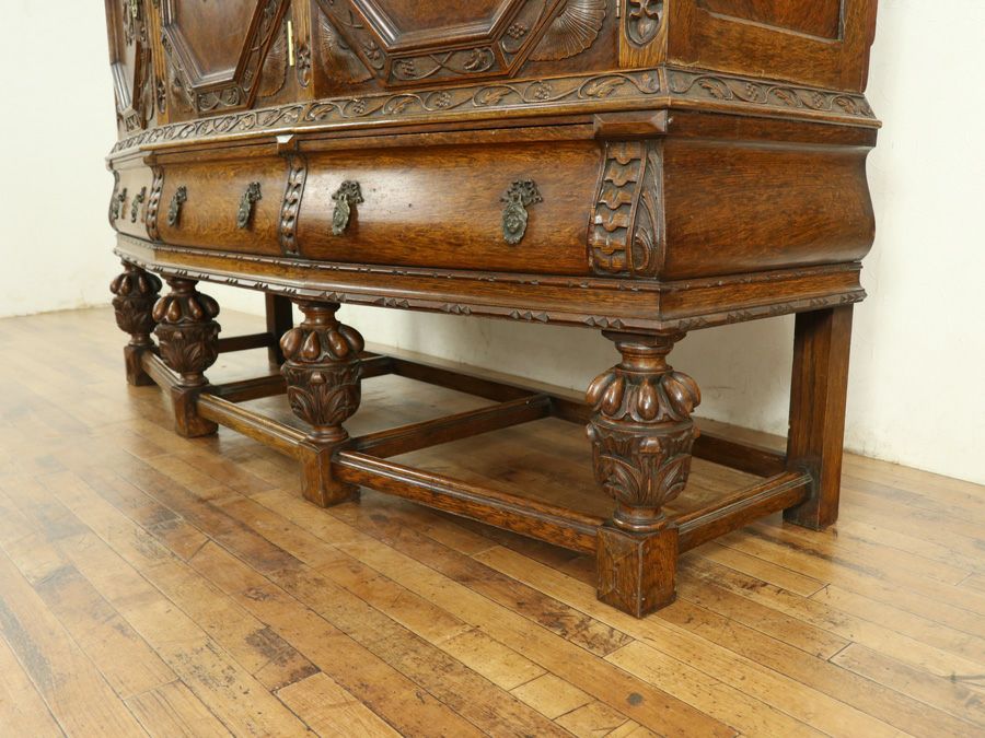 アンティーク家具 サイドボード 59377