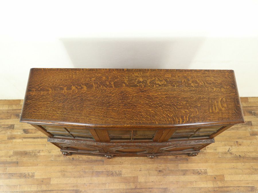 アンティーク家具 キャビネット 59231