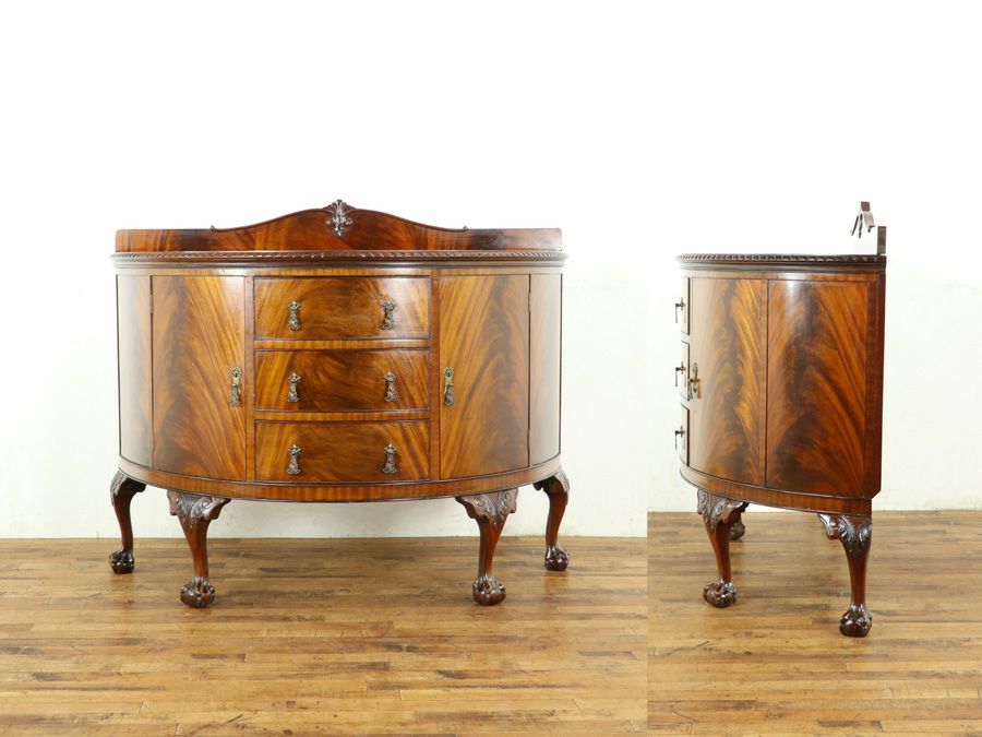 アンティーク家具 サイドボード 59375