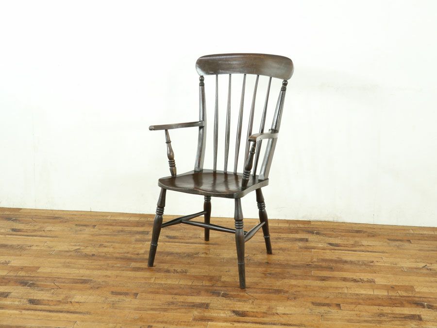 アンティーク グランドファーザーチェア 59302