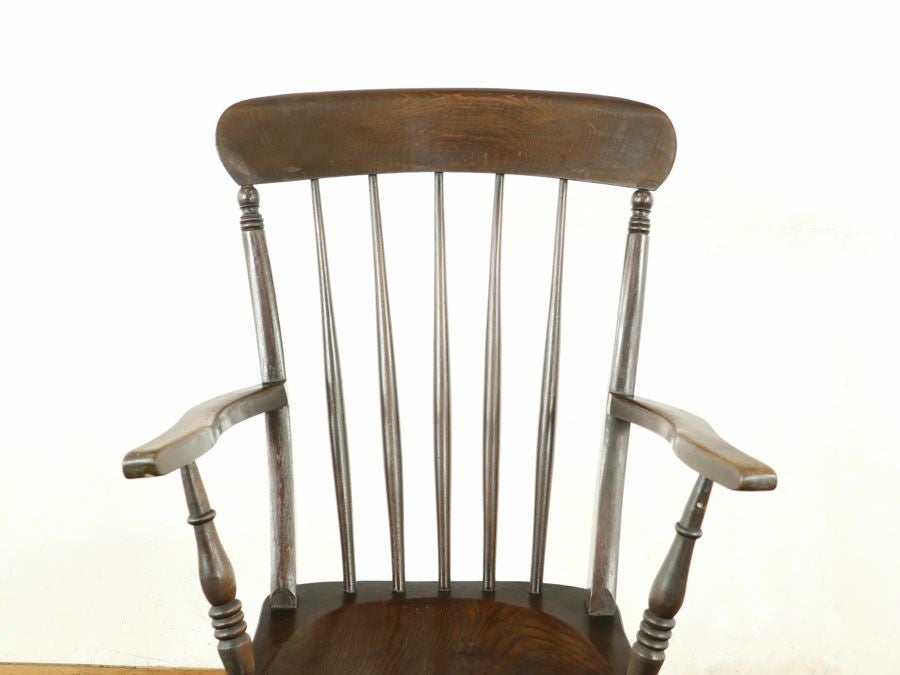 アンティーク グランドファーザーチェア 59302